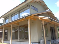 2013年竣工　京都右京区の家