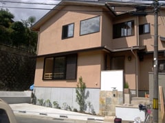 2014年竣工　京都山科区の家