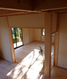 地震のことを考えた家づくり