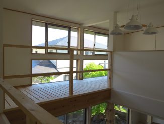 2020年竣工　インナーバルコニーのある家