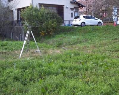 家づくりの流れ 現地調査