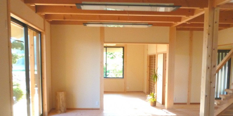 リビングは家族が集まる場所